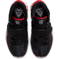 Nike Kids Kyrie 6 Basketball Boot/Shoe - Black/University Red/White