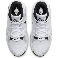 Nike Kids Giannis Freak 1 Basketball Shoe - White/Black