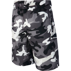 Nike Kids Dri-fit Camo Training Shorts - White/Gunsmoke/Thunder Grey/Anthracite