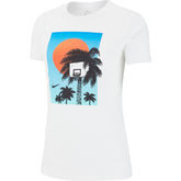 Nike Womens Basketball Dri-fit Hoops Paradise Tee - NK-BV8338-100