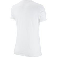 Nike Womens Basketball Dri-fit Hoops Paradise Tee - White