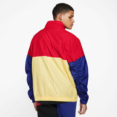 Nike Kyrie Lightweight Basketball Jacket - Deep Royal Blue/Bicycle Yellow/Black