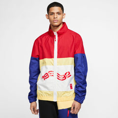 Nike Kyrie Lightweight Basketball Jacket - Deep Royal Blue/Bicycle Yellow/Black