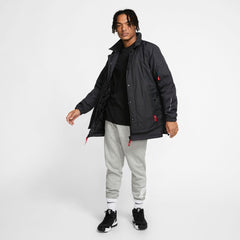 Nike Kyrie Basketball Jacket - Black/White