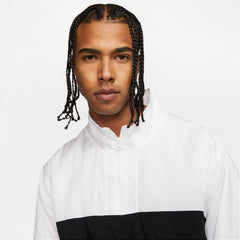 Nike Basketball Flight Warm-Up Suit - Black/White/University Red