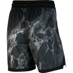 Nike Womens Basketball Dri-Fit Marble Shorts - Black/White