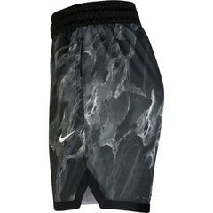 Nike Womens Basketball Dri-Fit Marble Shorts - Black/White