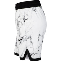 Nike Womens Basketball Dri-Fit Marble Shorts - White/Black