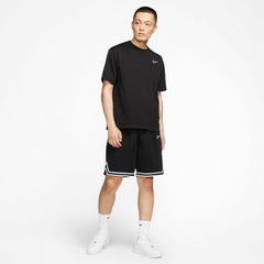 Nike Basketball Dri-Fit Classic Short Sleeved Top - Black/White