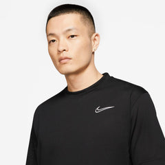 Nike Basketball Dri-Fit Classic Short Sleeved Top - Black/White