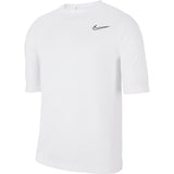 Nike Basketball Dri-Fit Classic Short Sleeved Top - White/Black