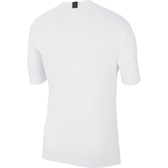 Nike Basketball Dri-Fit Classic Short Sleeved Top - White/Black