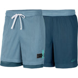Nike KD Reversible Basketball Shorts - Cerulean/Midnight Turquoise/Hyper Jade