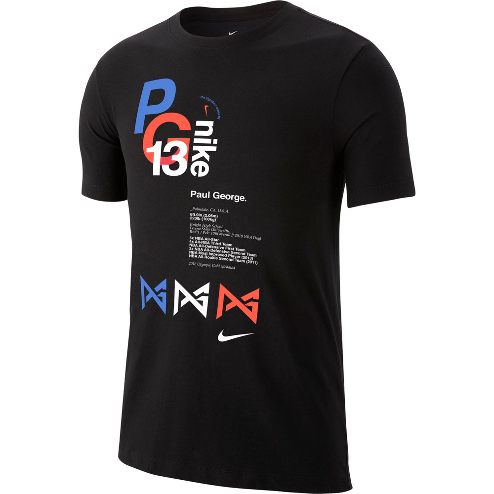 Nike PG Dri-fit Player Profile Basketball Tee - NK-CD0954-010