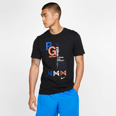Nike PG Dri-fit Player Profile Basketball Tee - Black