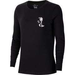 Nike Womens Basketball Dri-fit Long-Sleeved Tee - NK-CD0979-010
