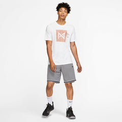 Nike PG Dri-Fit Basketball Tee - White