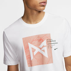 Nike PG Dri-Fit Basketball Tee - White
