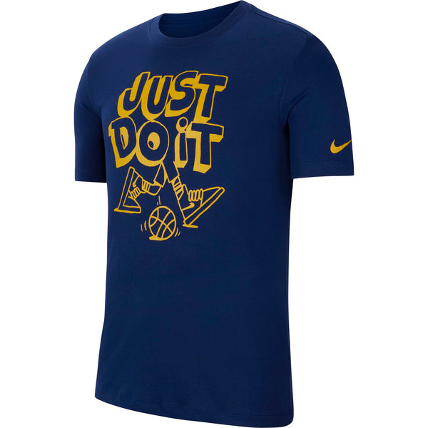 Nike just do outlet it blue t shirt