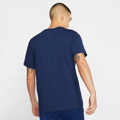 Nike Basketball Basketball Is Life - Just Do It Tee - Blue Void