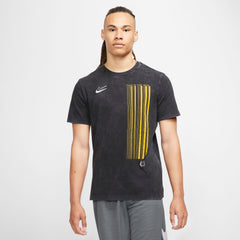 Nike KD Basketball Dri-fit Barcode Logo Tee - Black