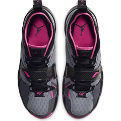 Nike Jordan Why Not Zer0.3 Basketball Boot/Shoe - Particle Grey/Pink Blast/Black/Iron Grey