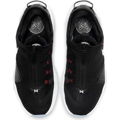 Nike PG 4 Basketball Shoe - Black/White/Light Smoke Grey