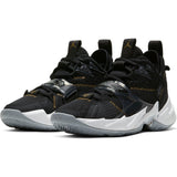 Nike Kids Jordan Why Not Zer0.3 Basketball Boot/Shoe - Black/Metallic Gold/White