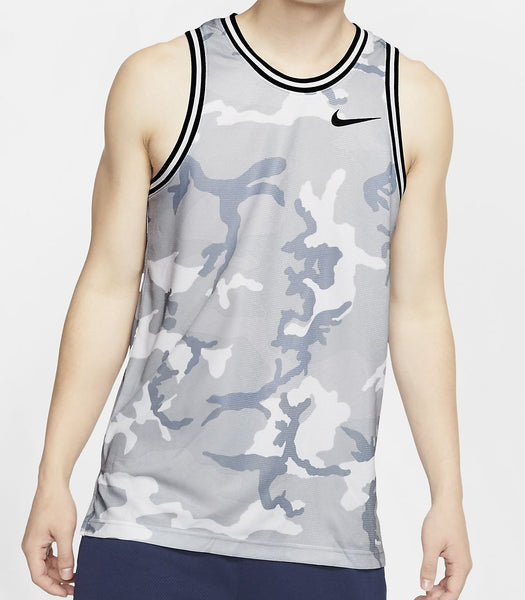 Nike Basketball dna camo vest in black