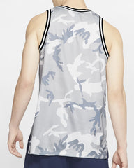 Nike Basketball Dri-Fit DNA Camo Graphic Sleeveless Jersey - Wolf Grey/Black