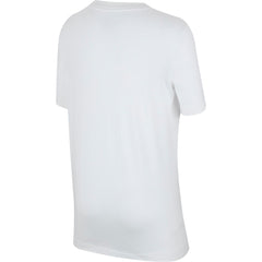 Nike Kids Dri-Fit Crew Neck Tee - White