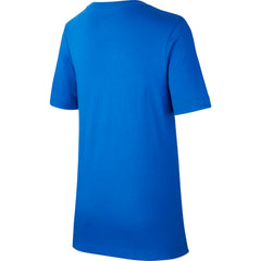 Nike Kids Dri-Fit Crew Neck Tee - Game Royal