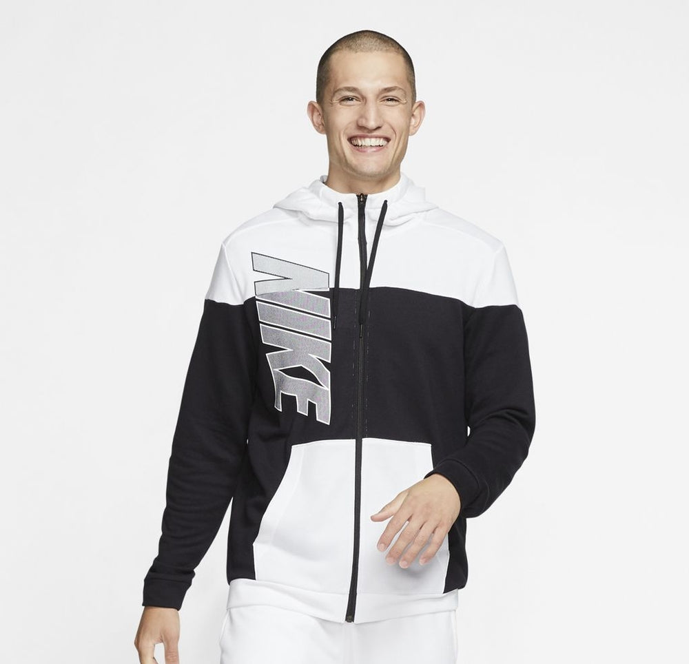 Nike Training Dri-Fit Full-Zip Fleece Hoodie - NK-CJ6681-010