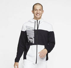 Nike Training Dri-Fit Full-Zip Fleece Hoodie - NK-CJ6681-010