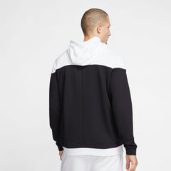Nike Training Dri-Fit Full-Zip Fleece Hoodie - Black/White
