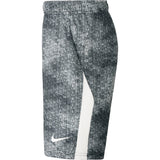Nike Kids Dri-Fit Training Shorts - Black/White