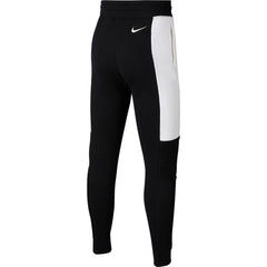 Nike Kids Air Fleece Pants - Black/White