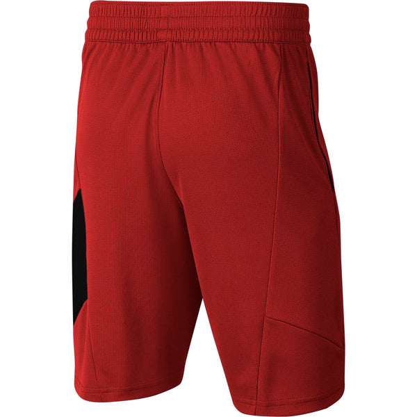 Nike Kids Elite Graphic Basketball Shorts University Red Black White SwiSh basketball