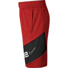 Nike Kids Elite Graphic Basketball Shorts - University Red/Black/White