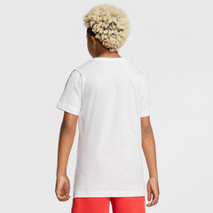 Nike Kids Sportswear Playground Graphic Tee - White