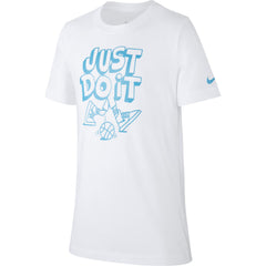 Nike Kids Basketball Is Life - Just Do It Tee - NK-CV2158-100