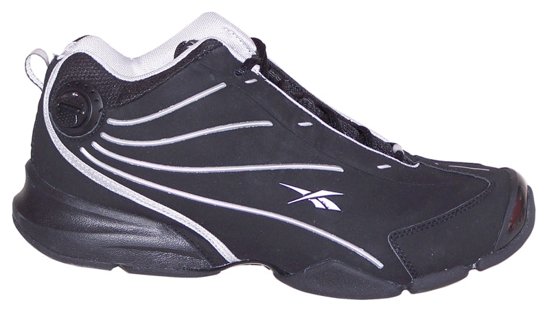 Reebok Women's Pump Max Mid Trainer Black/Silver – SwiSh basketball