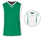 Luanvi Kids Team Reversible Jersey - Green/White