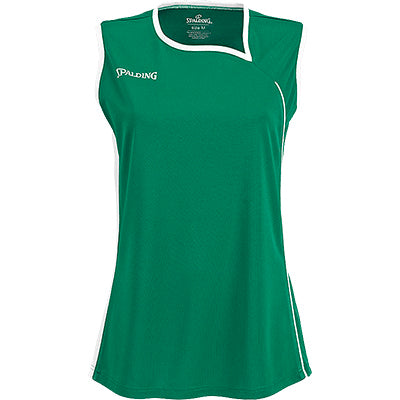 Spalding 4Her II Basketball Top - Green/White/Black SP-3002411-03