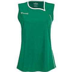Spalding 4Her II Basketball Top - Green/White/Black SP-3002411-03