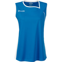 Spalding 4Her II Basketball Top - Cyan/White SP-3002411-09