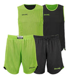 Spalding Kids Doubleface Reversible Basketball Kit - Green Flash/Black