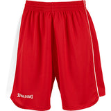 Spalding 4Her II Basketball Shorts - Red/White SP-3005411-01