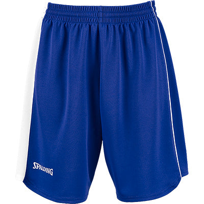 Spalding 4Her II Basketball Shorts - RoyalWhite SP-3005411-02