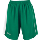 Spalding 4Her II Basketball Shorts - Green/White